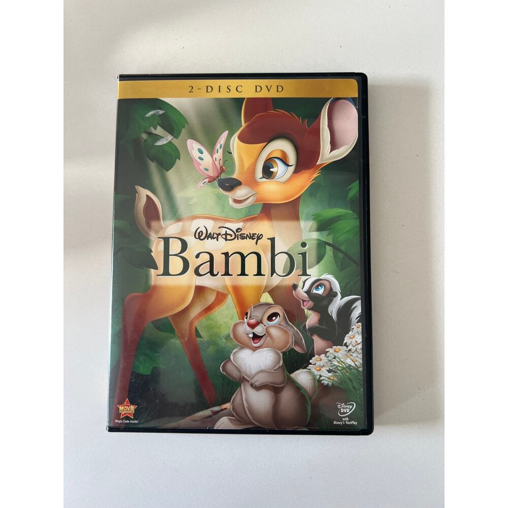 Walt Disney Bambi 2 Disc Set Bonus Material